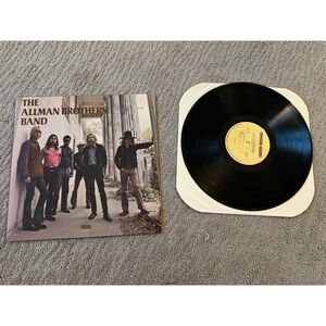 Allman Brothers Band Self-Titled LP 1973 Polydor CPN 0196 Vinyl Record